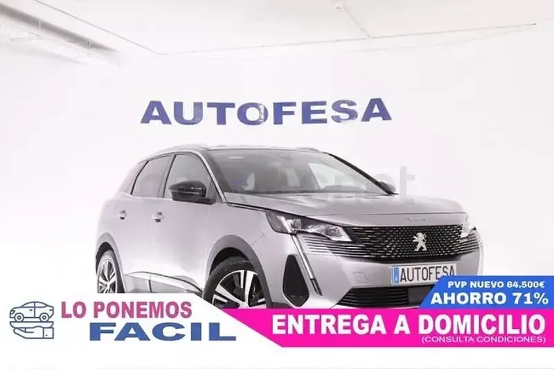 Usado Peugeot 3008 GT 300 CV (220 kW) 2022 Gris / plata SUV