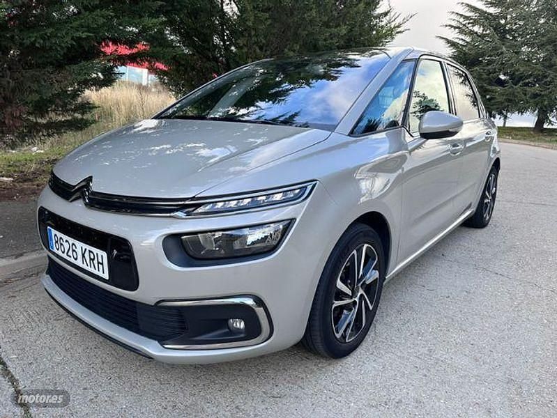 Usado Citroën C4 SpaceTourer Shine 130 CV (95 kW) 2019 Beige Monovolumen