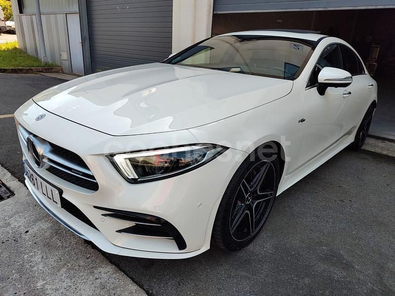 Blanco Usado 2021 Mercedes CLS53 AMG Berlina | 84.900 € - Imagen 1/4