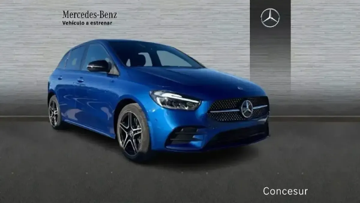 Nuevo Mercedes B250 217 CV (159 kW) 2026 Azul Utilitario