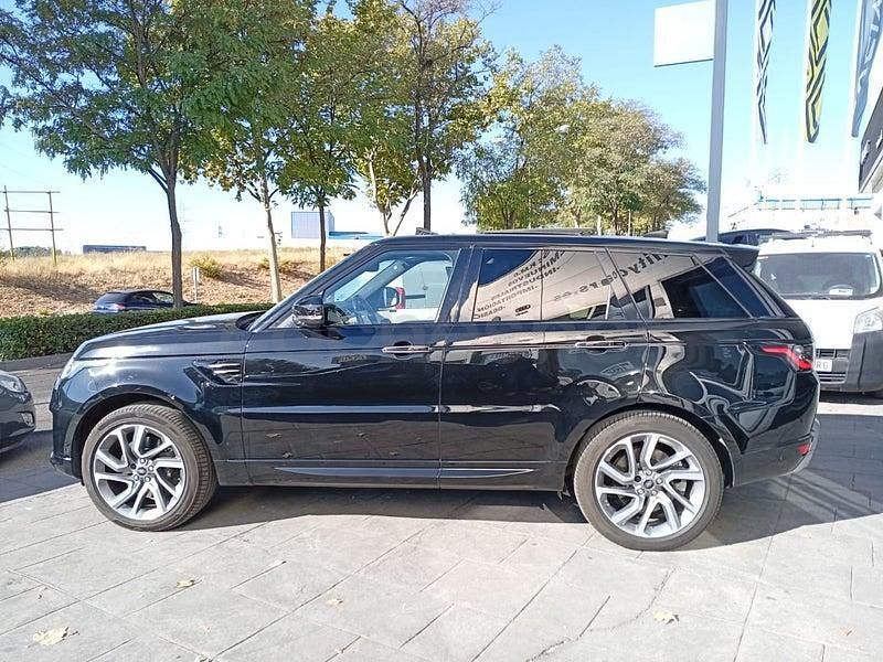Käytetty Land Rover Range Rover Sport Autobiography Dynamic 306 HP (225 kW) 2018 Musta Katumaasturi