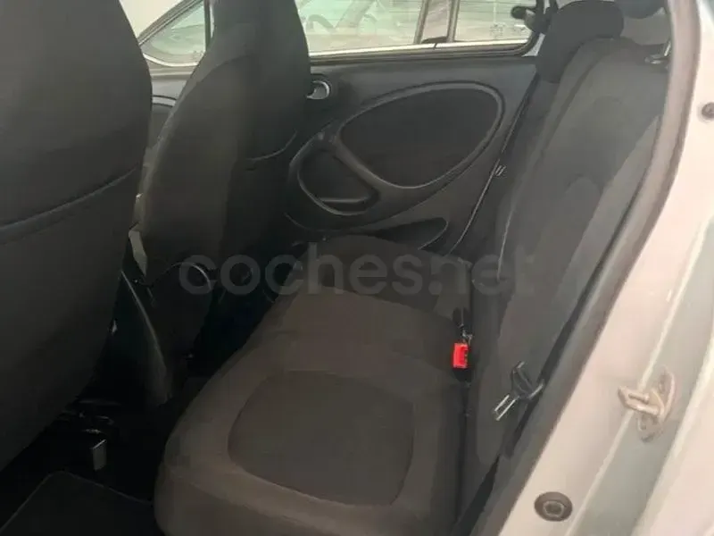 Usado Smart ForFour 90 CV (66 kW) 2018 Blanco Utilitario