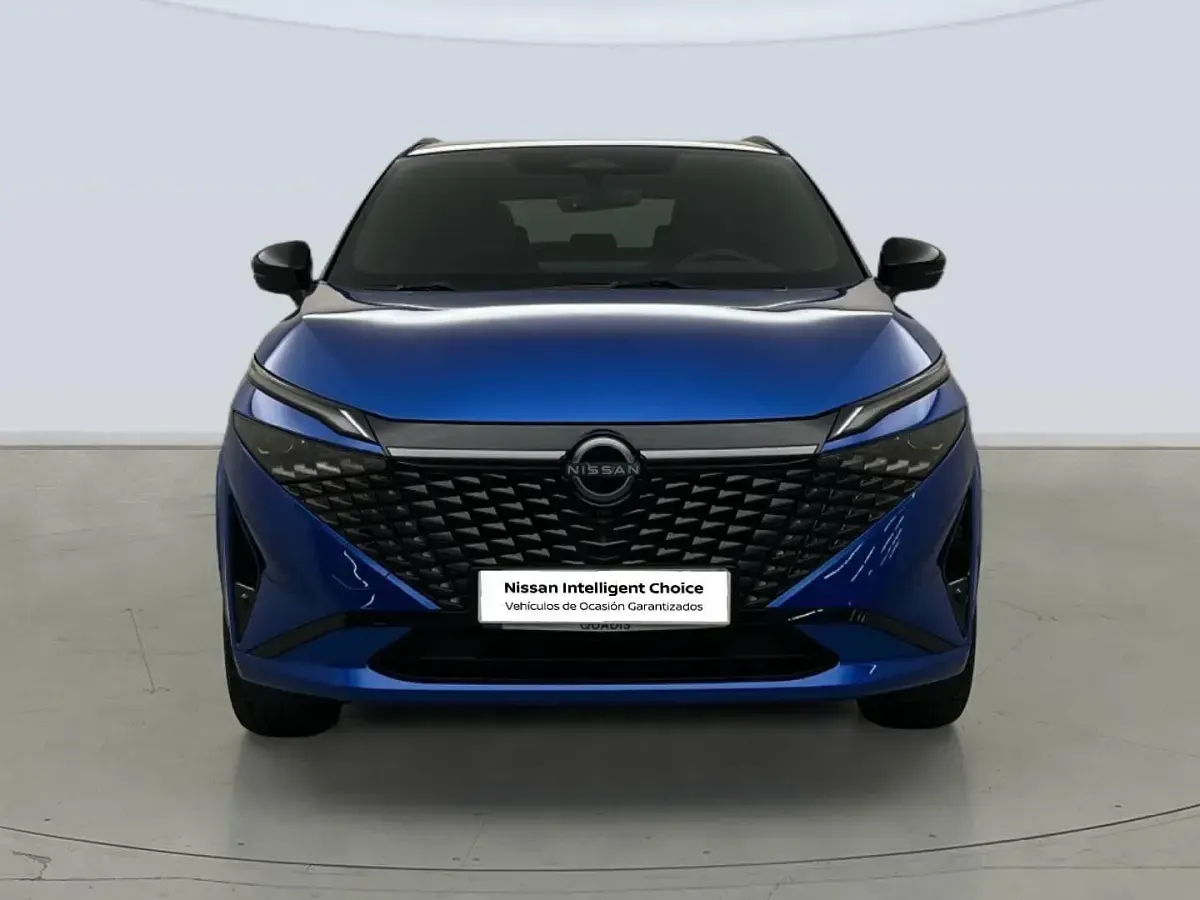 Nuevo Nissan Qashqai 190 CV (139 kW) 2026 Azul SUV