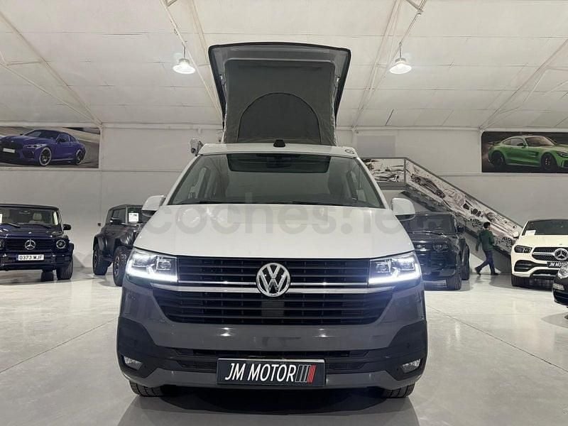 Usado VW Caravelle 150 CV (110 kW) 2020 Verde Monovolumen