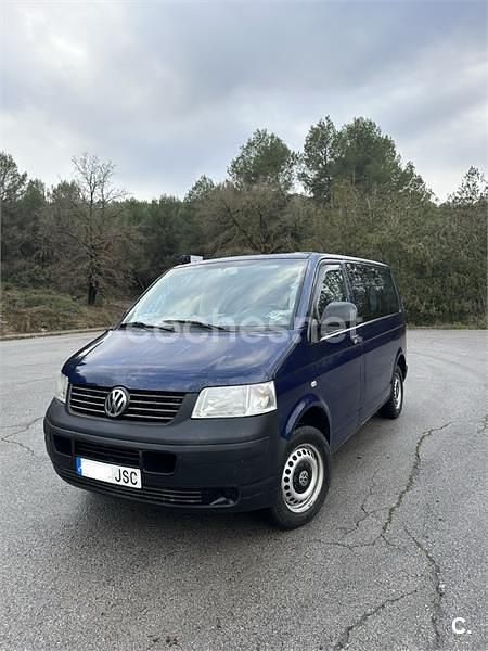 Usado VW Transporter 68 CV (50 kW) 2002 Azul Van