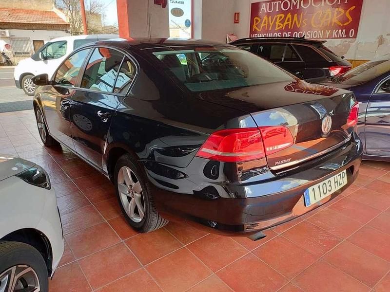Usado VW Passat Edition 150 CV (110 kW) 2014 Negro Berlina