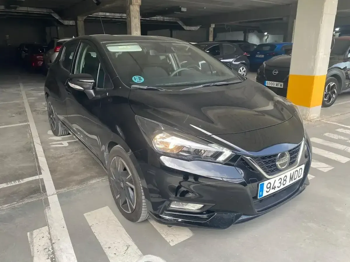 Occasion Nissan Micra Acenta 92 ch (67 kW) 2022 Noir Citadine