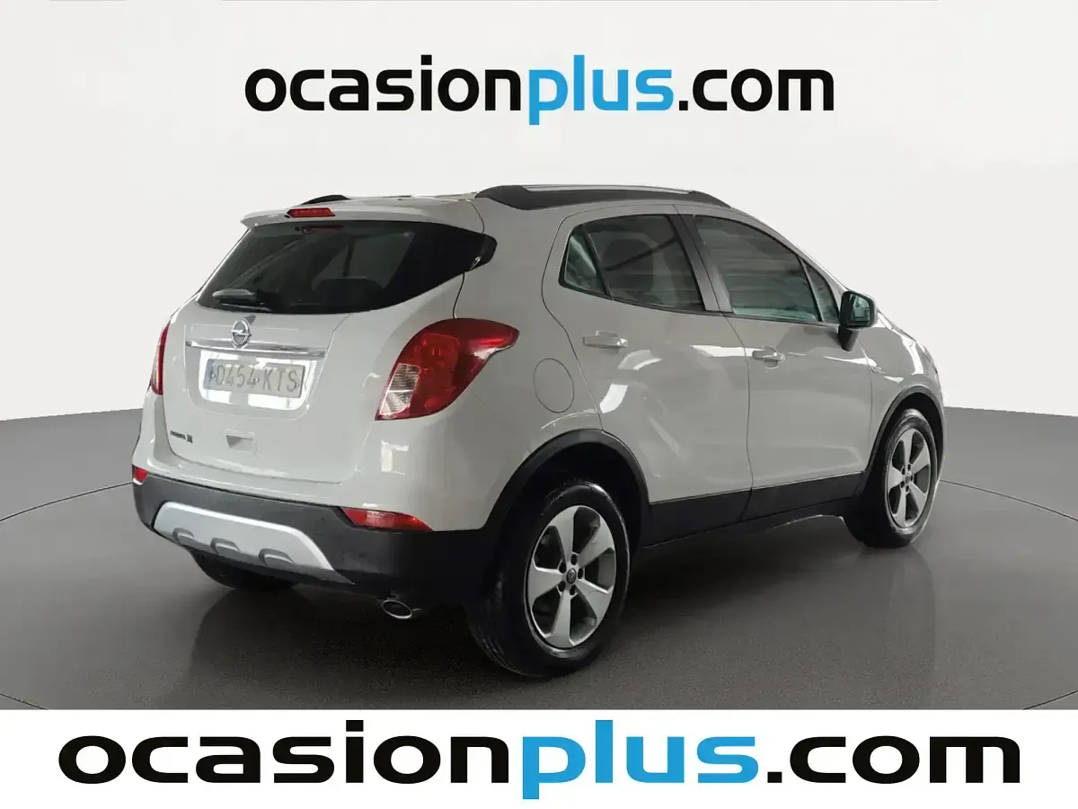 Usado Opel Mokka Selective 140 CV (102 kW) 2019 Blanco SUV