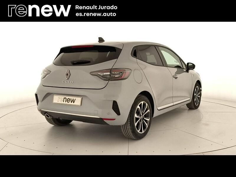 Usado Renault Clio V Techno 101 CV (74 kW) 2025 Gris Berlina