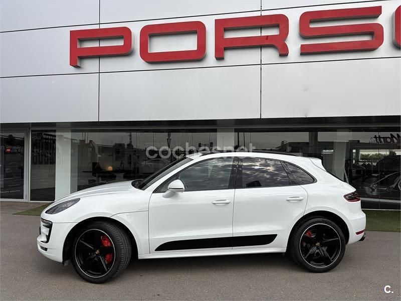 Blanco Usado 2015 Porsche Macan Turbo SUV | 54.000 € - Imagen 1/2