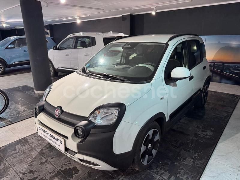 Usado Fiat Panda Cross Cross 65 CV (47 kW) 2025 Blanco Utilitario