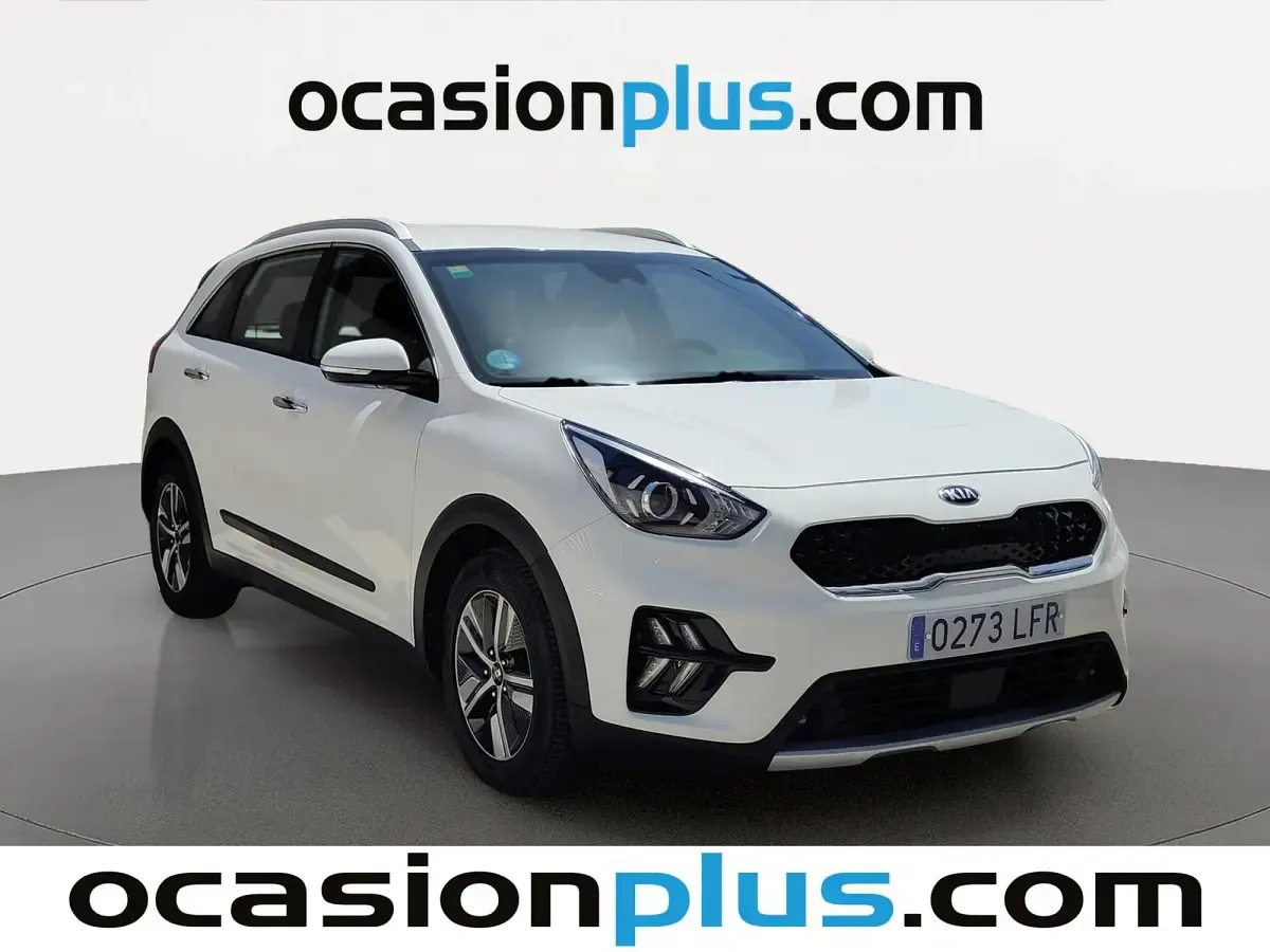 Usado Kia Niro 141 CV (103 kW) 2020 Blanco SUV