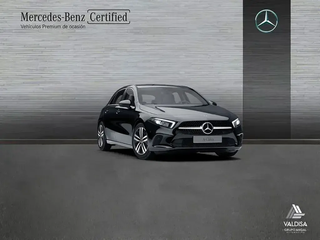 Usado Mercedes A180 Progressive 136 CV (100 kW) 2022 Negro