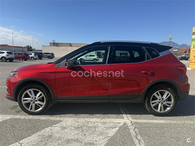 Rojo Usado 2018 Seat Arona Ecomotive SUV | 14.000 € (Buen precio) - Imagen 1/3