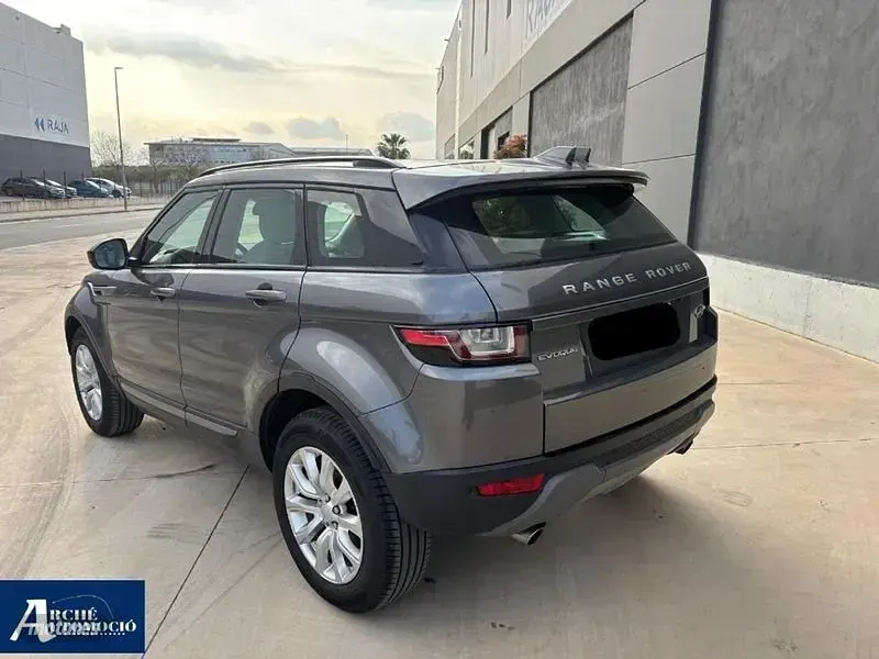 Usado Land Rover Range Rover evoque Dynamic 150 CV (110 kW) 2018 Gris Berlina