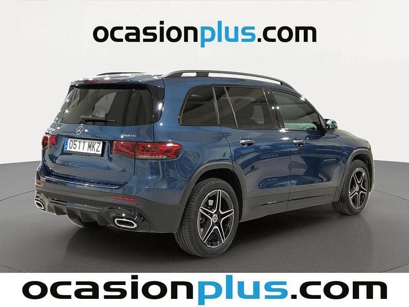 Usado Mercedes GLB220 AMG 190 CV (139 kW) 2023 Azul SUV