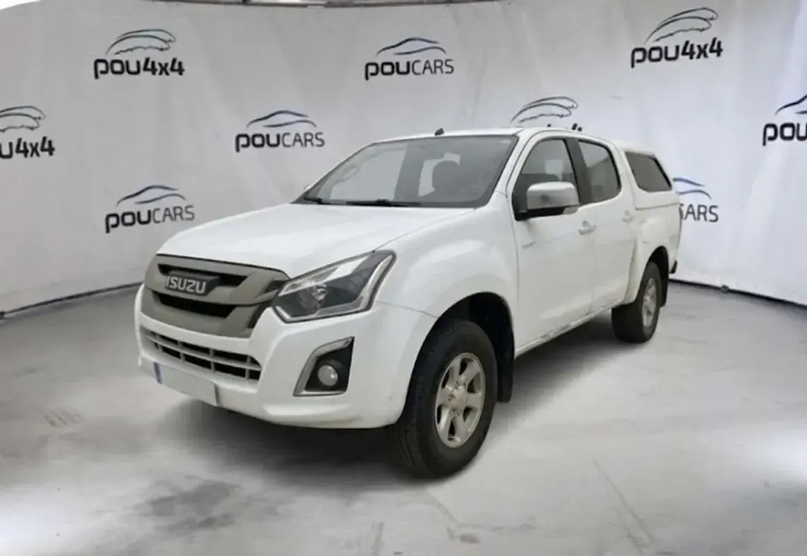 Usado Isuzu D-Max 163 CV (119 kW) 2019 Blanco Van