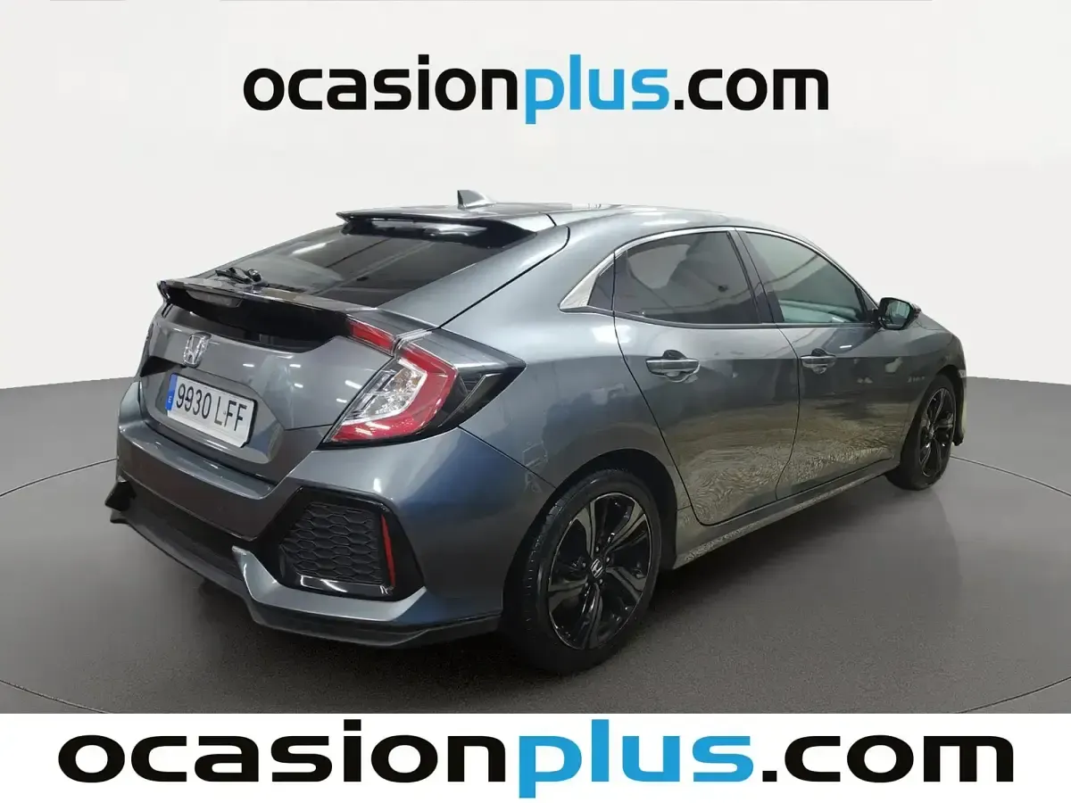 Usado Honda Civic Elegance 129 CV (94 kW) 2020 Negro