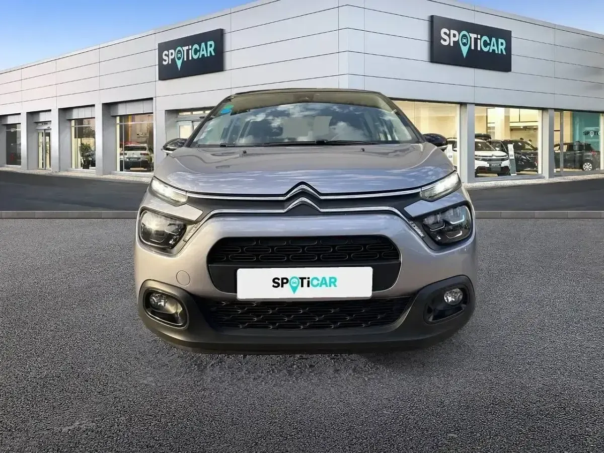 Usado Citroën C3 PureTech 110 CV (80 kW) 2024 Gris Berlina