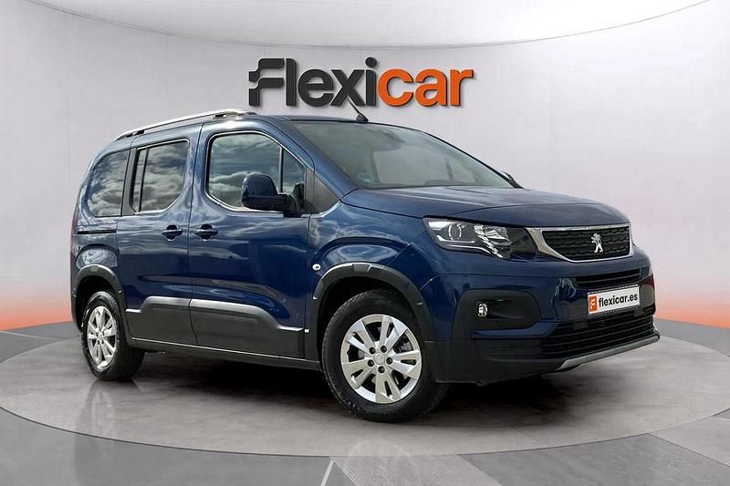 Azul Usado 2019 Peugeot Rifter Allure Monovolumen | 16.990 € (Super precio) - Imagen 1/4
