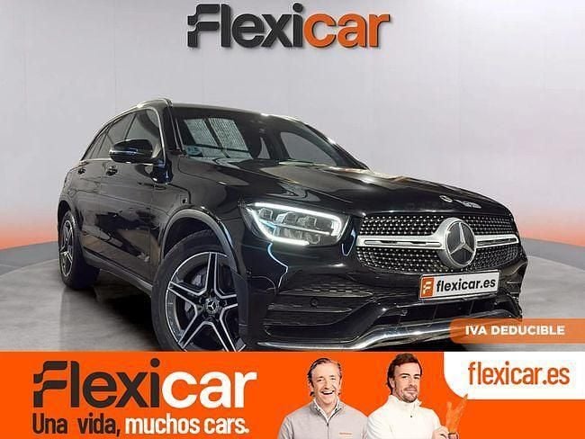 Negro Usado 2020 Mercedes GLC220 SUV | 37.970 € (Precio justo) - Imagen 1/4
