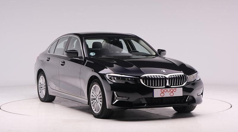 Usado BMW 320 184 CV (135 kW) 2020 Negro Berlina