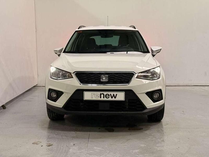 Usado Seat Arona Style 95 CV (69 kW) 2018 Blanco SUV