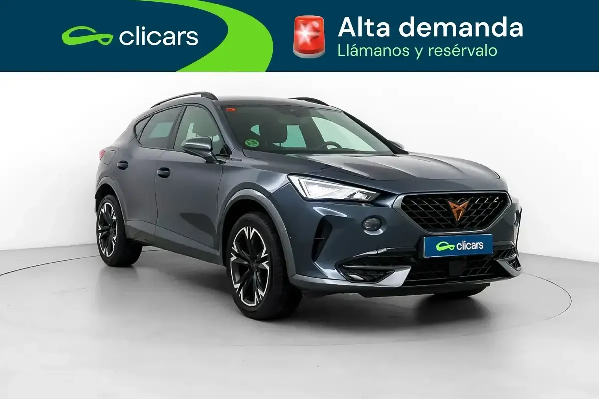 Usado Cupra Formentor 150 CV (110 kW) 2020 Gris / plata SUV