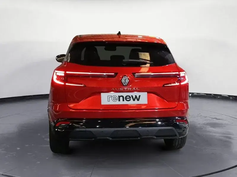 Usado Renault Austral Techno 140 CV (102 kW) 2022 Rojo SUV