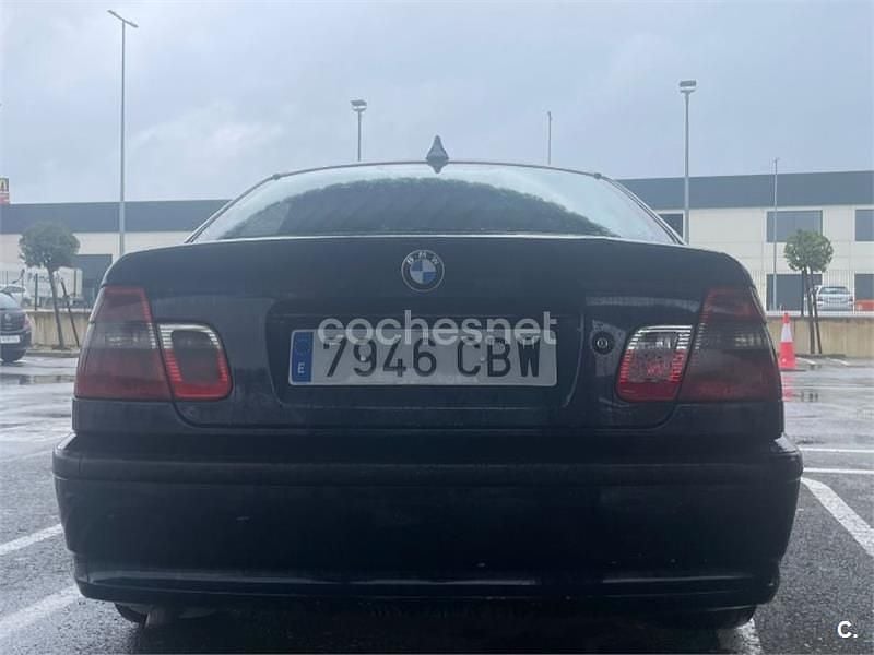 Usado BMW 318 115 CV (84 kW) 2002 Negro Berlina