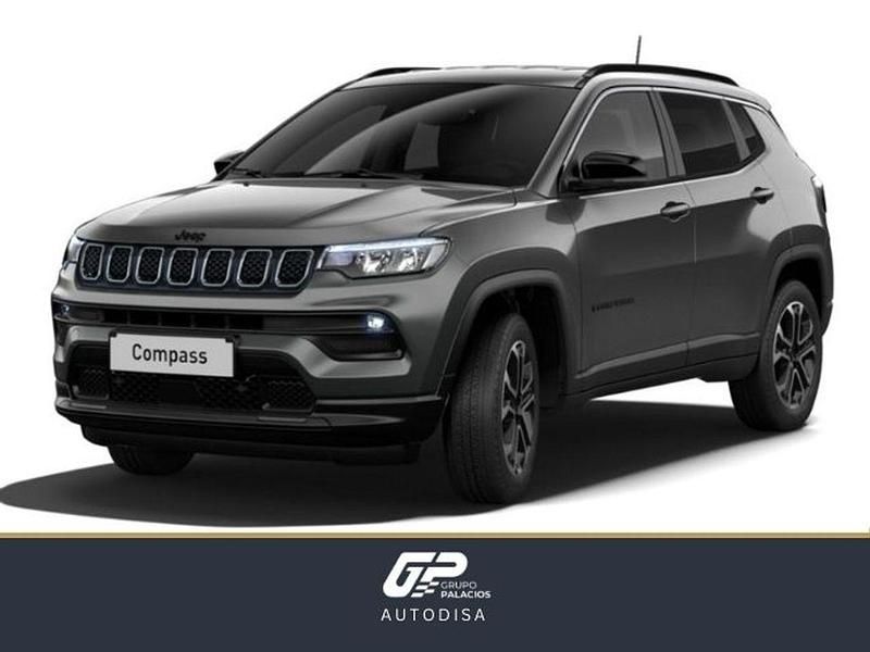 Gris Usado 2024 Jeep Compass SUV | 35.995 € - Imagen 1/4