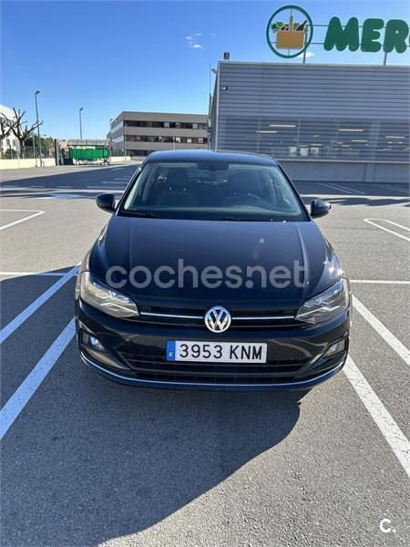 Negro Usado 2018 VW Polo Sportline Berlina | 12.500 € (Precio justo) - Imagen 1/4