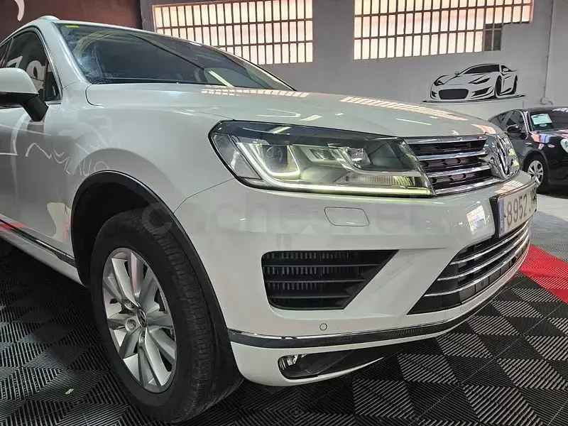 Usado VW Touareg Terrain Tech 262 CV (192 kW) 2015 Blanco SUV