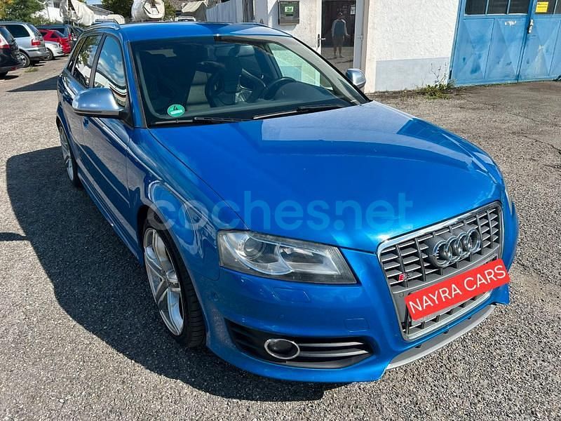 Azul Usado 2009 Audi S3 Berlina | 15.900 € (Precio justo) - Imagen 1/4