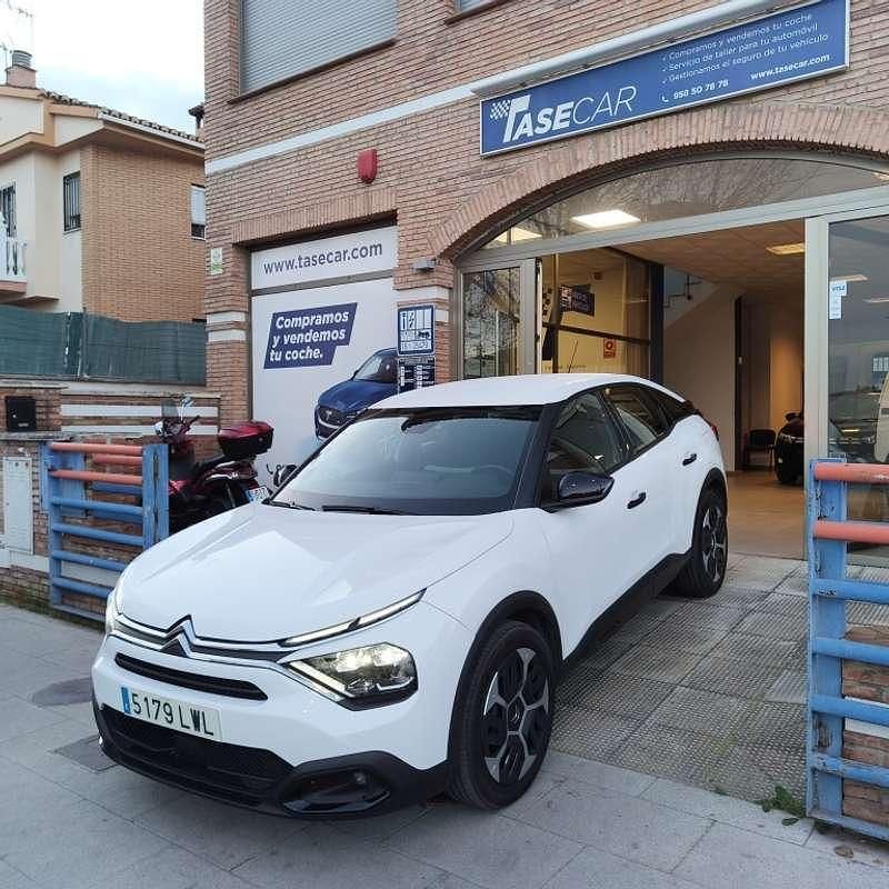 Usado Citroën C4 Feel 110 CV (80 kW) 2022 Blanco Utilitario