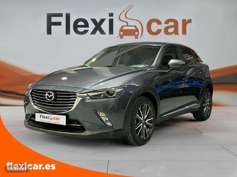 Usado Mazda CX-3 Style+ 105 CV (77 kW) 2016 Gris SUV