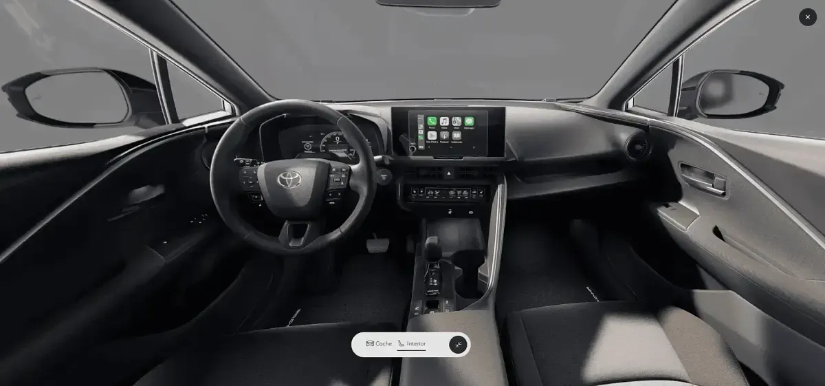 Nuevo Toyota C-HR Business Edition 223 CV (164 kW) 2025 Rojo SUV