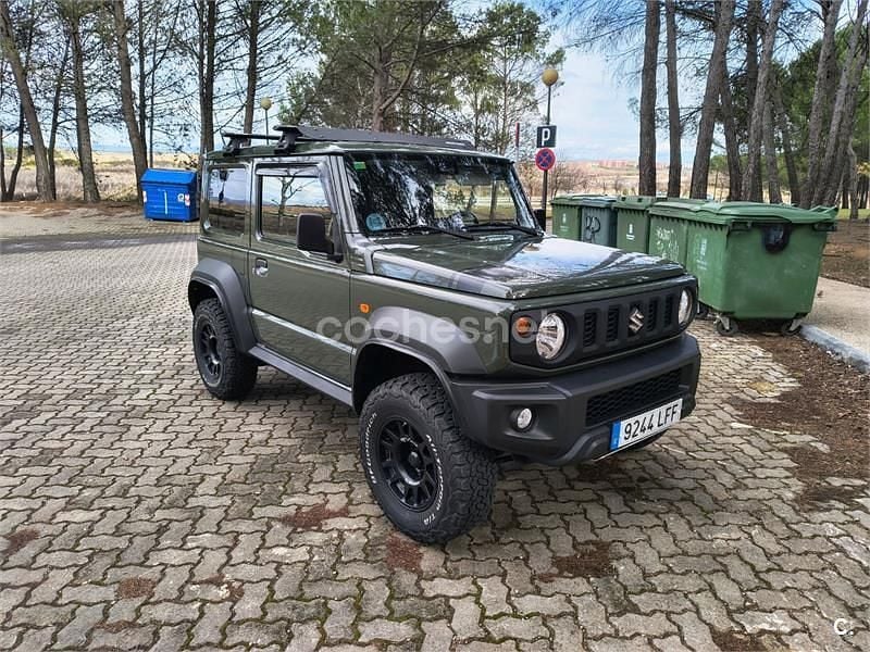 Verde Usado 2020 Suzuki Jimny SUV | 32.900 € (Precio justo) - Imagen 1/4