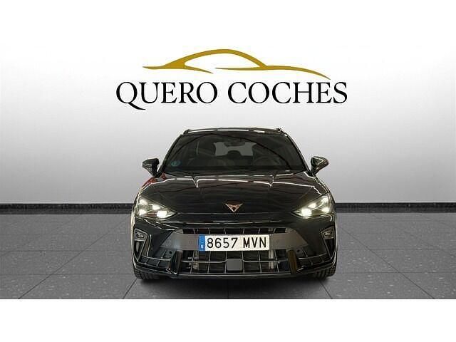 Käytetty Cupra Leon 150 HP (110 kW) 2024 Musta Farmari