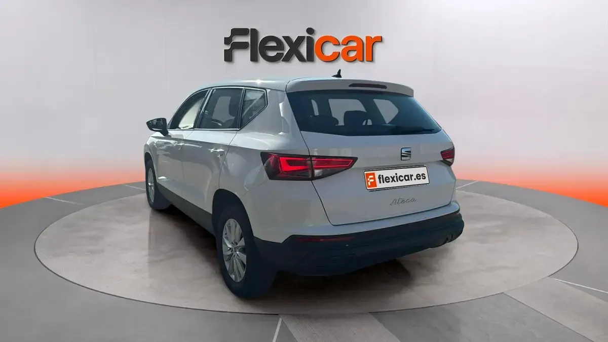Usado Seat Ateca Reference 110 CV (80 kW) 2023 Blanco SUV