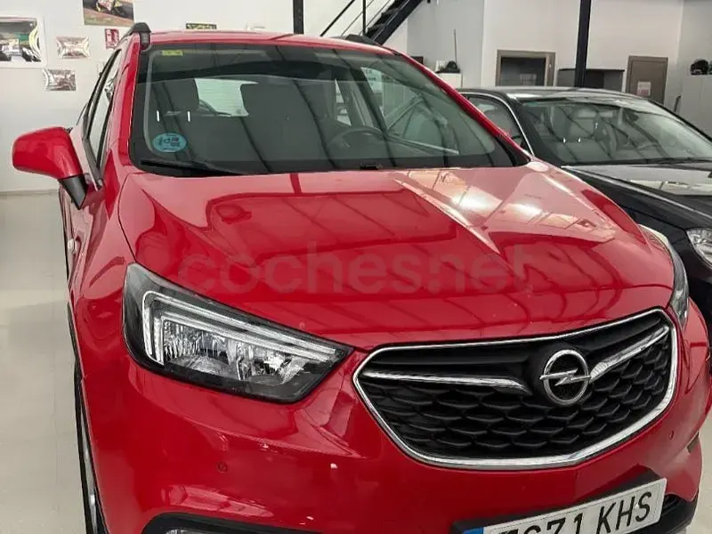 Usado Opel Mokka X Excellence 136 CV (100 kW) 2018 Rojo SUV