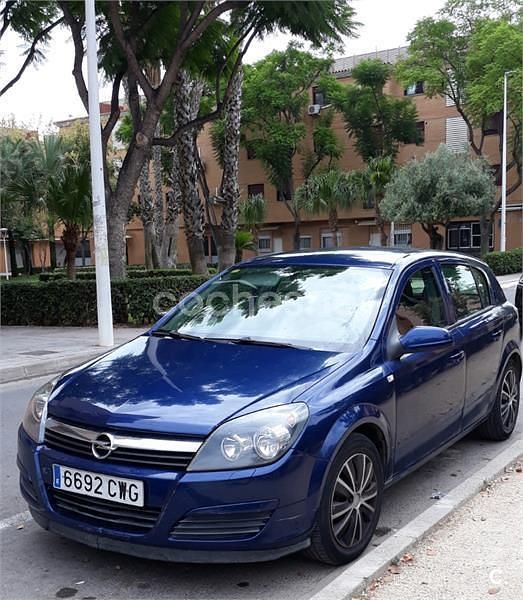 Azul Usado 2004 Opel Astra Enjoy Berlina | 2700 € (Buen precio) - Imagen 1/4
