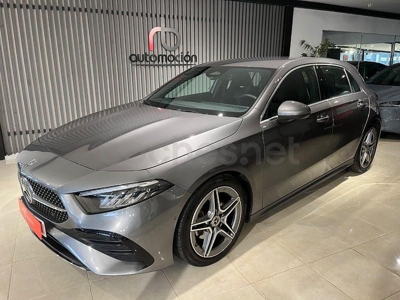 Usado Mercedes A180 136 CV (100 kW) 2024 Negro Berlina