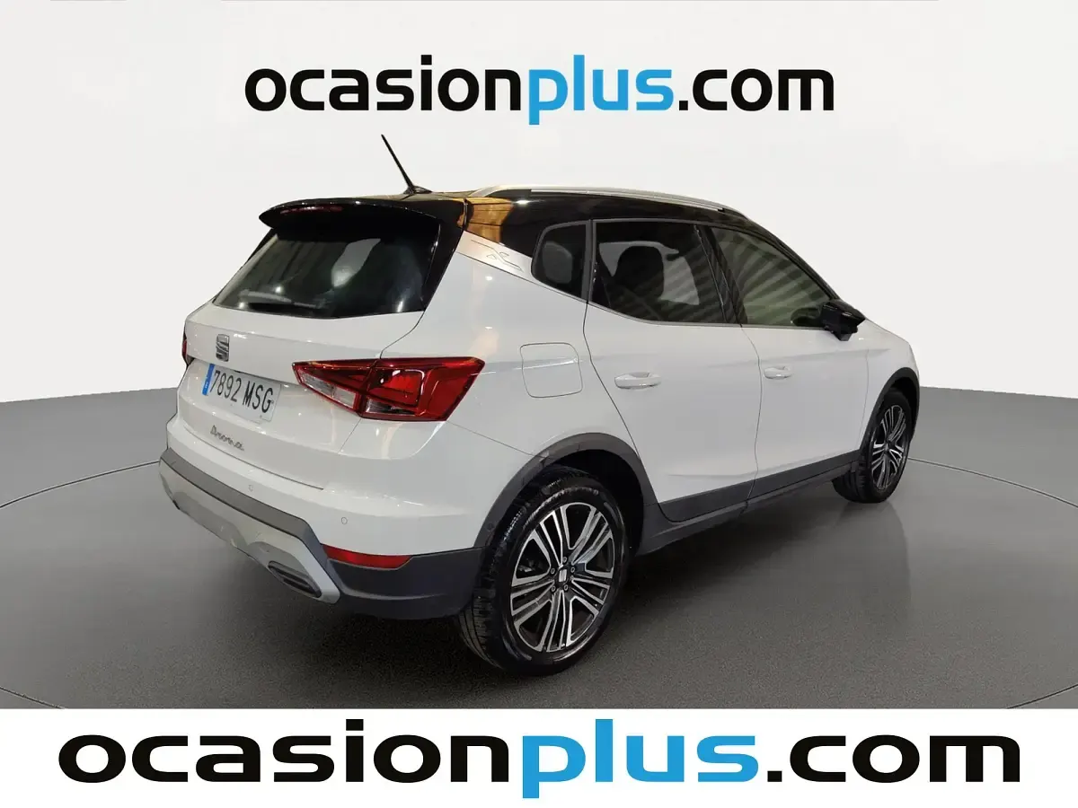Usado Seat Arona Xperience 116 CV (85 kW) 2024 Blanco SUV