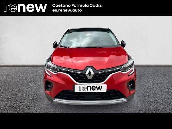 Usado Renault Captur Zen 160 CV (117 kW) 2020 Rojo SUV