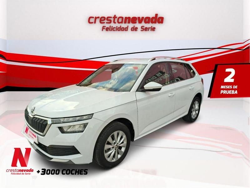 Blanco Usado 2021 Skoda Kamiq Ambition SUV | 18.990 € (Caro) - Imagen 1/4