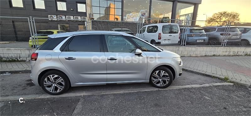 Usado Citroën C4 Picasso Intensive+ 165 CV (121 kW) 2015 Gris / plata Monovolumen