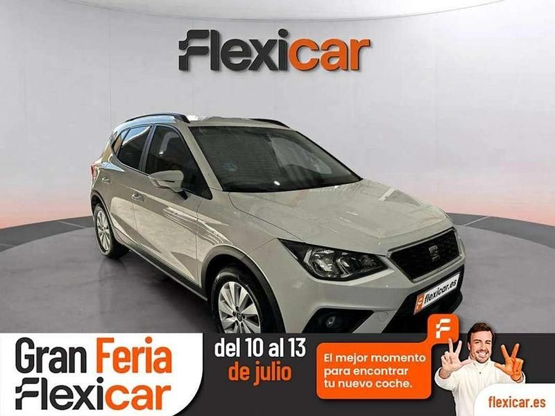 Blanco Usado 2020 Seat Arona Ecomotive SUV | 11.990 € (Super precio) - Imagen 1/4