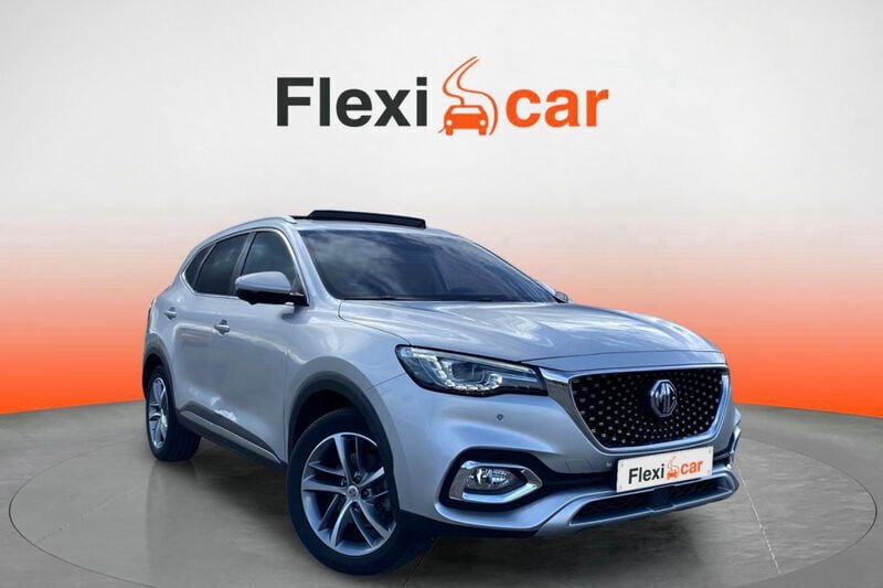 Gris Usado 2023 MG HS Luxury SUV | 19.190 € (Precio justo) - Imagen 1/4
