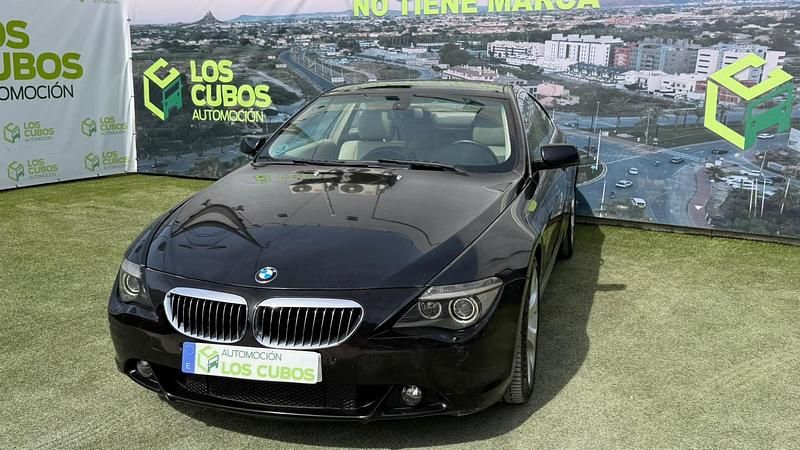 Käytetty BMW 650 367 HP (269 kW) 2006 Musta Coupe - kaksiovinen